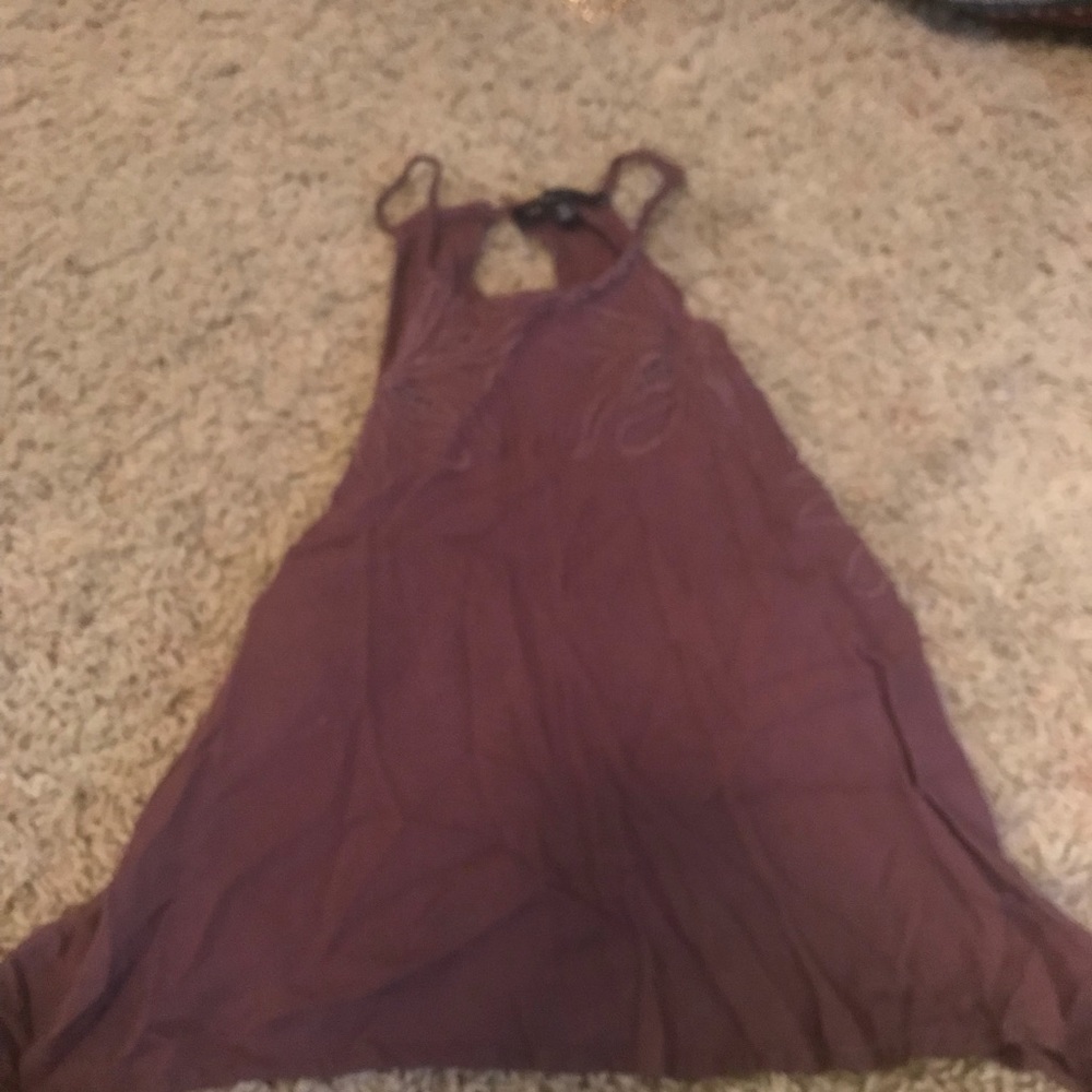 kendall & kylie purple tank top